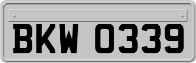 BKW0339