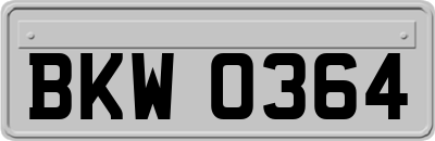 BKW0364