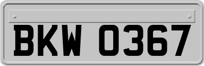 BKW0367