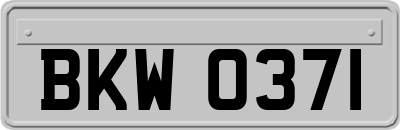 BKW0371