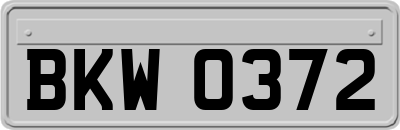 BKW0372