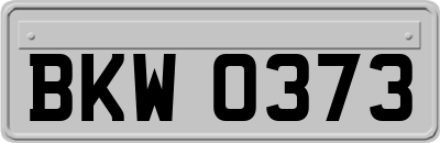 BKW0373