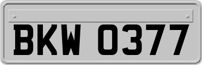 BKW0377