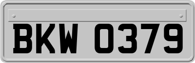 BKW0379