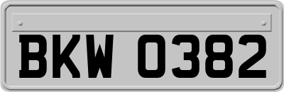 BKW0382