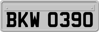 BKW0390