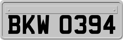 BKW0394