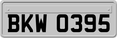 BKW0395
