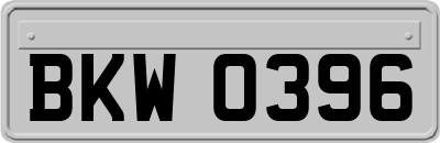 BKW0396
