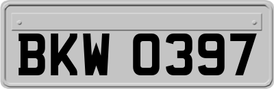 BKW0397