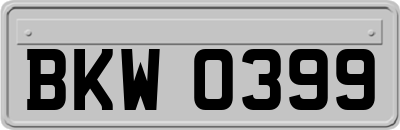 BKW0399