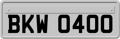 BKW0400