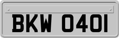 BKW0401