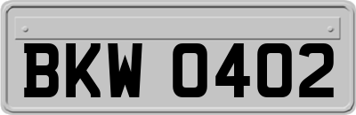 BKW0402