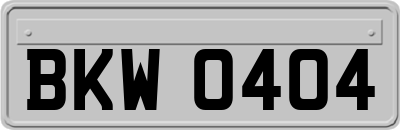 BKW0404