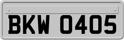 BKW0405