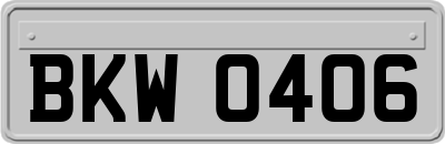 BKW0406