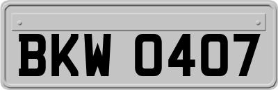 BKW0407