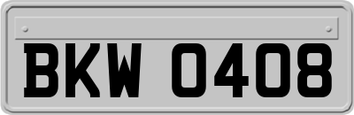 BKW0408