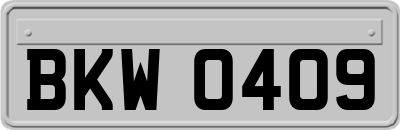 BKW0409