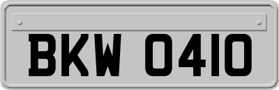 BKW0410