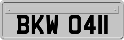 BKW0411