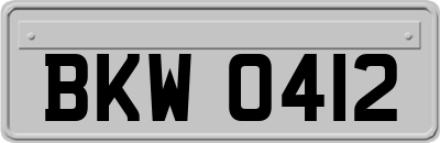 BKW0412
