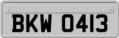 BKW0413