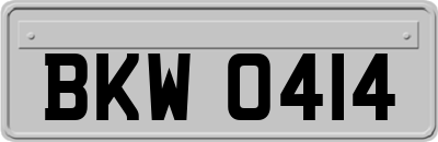 BKW0414
