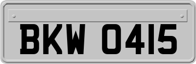 BKW0415