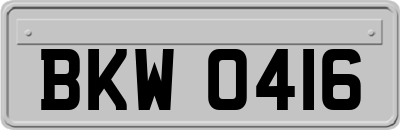 BKW0416