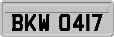 BKW0417