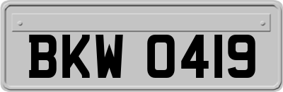 BKW0419