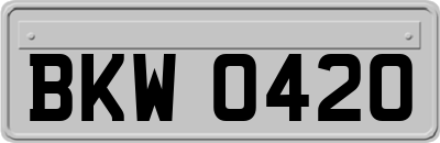 BKW0420