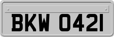 BKW0421