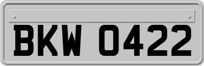 BKW0422