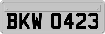 BKW0423