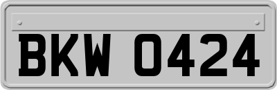 BKW0424
