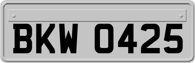 BKW0425