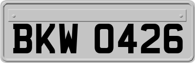 BKW0426