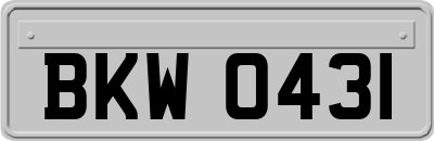 BKW0431