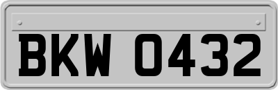 BKW0432