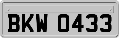 BKW0433