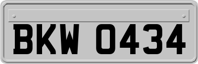 BKW0434
