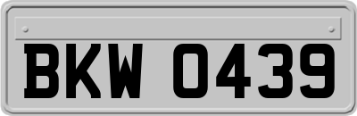 BKW0439