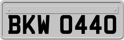 BKW0440