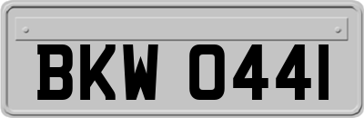 BKW0441