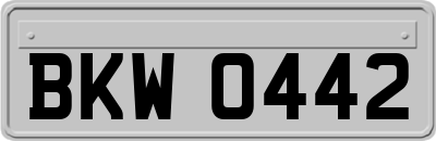 BKW0442