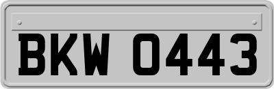 BKW0443