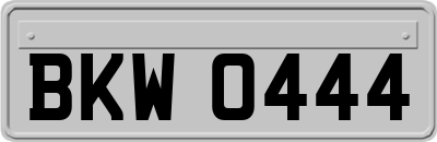 BKW0444